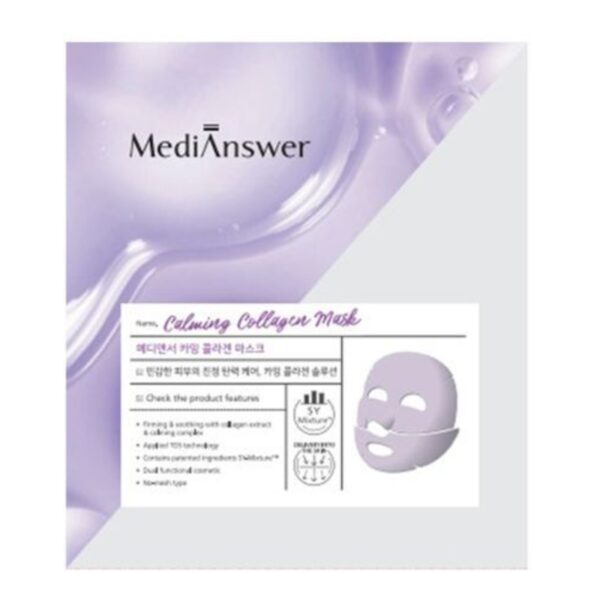 MediAnswer Calming Collagen Mask Sheet 5P