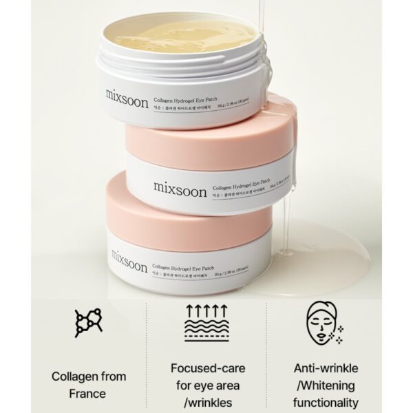 mixsoon Collagen Hydrogel Eye Patch - Image 2