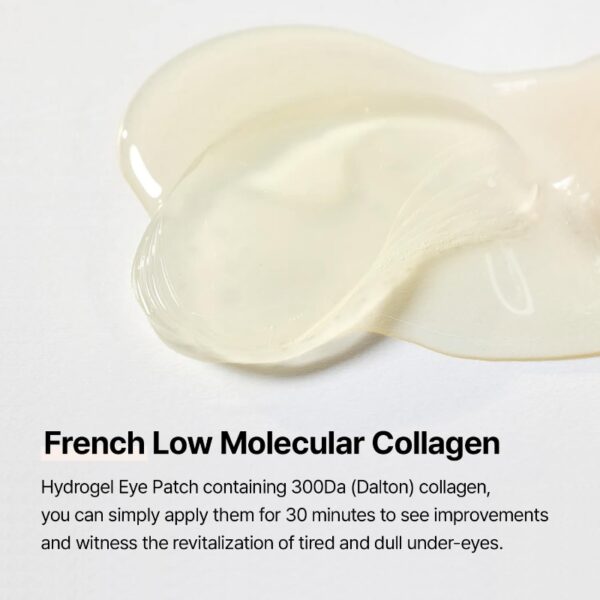 mixsoon Collagen Hydrogel Eye Patch - Image 3