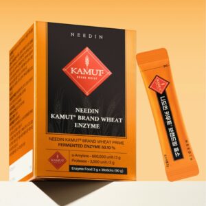 NEEDIN Kamut Brand Wheat Enzyme 30 sticks