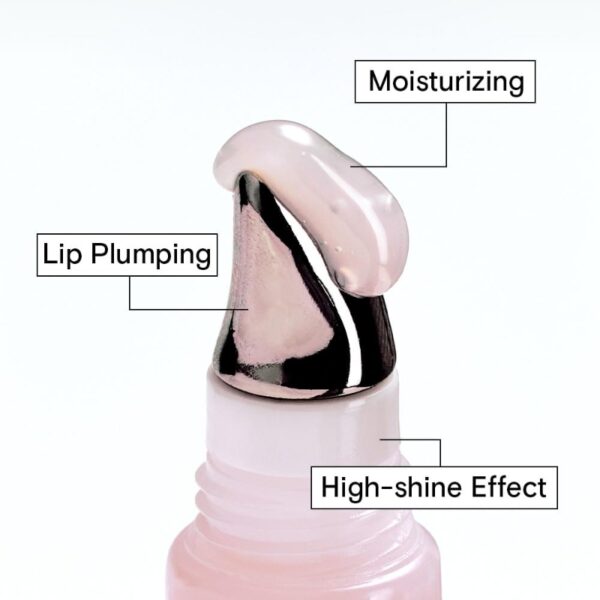 NuTexture Bouncy Lip Treatment [#Clear] - Image 3