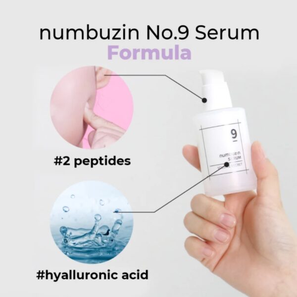 Numbuzin No.9 Secret Firming Serum - Image 4