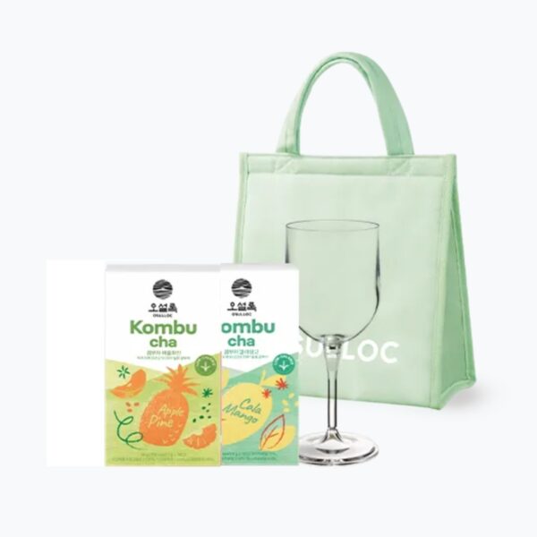 OSULLOC KombuCha [#Calamango + applePine](Cooler Bag + Wine Cap)