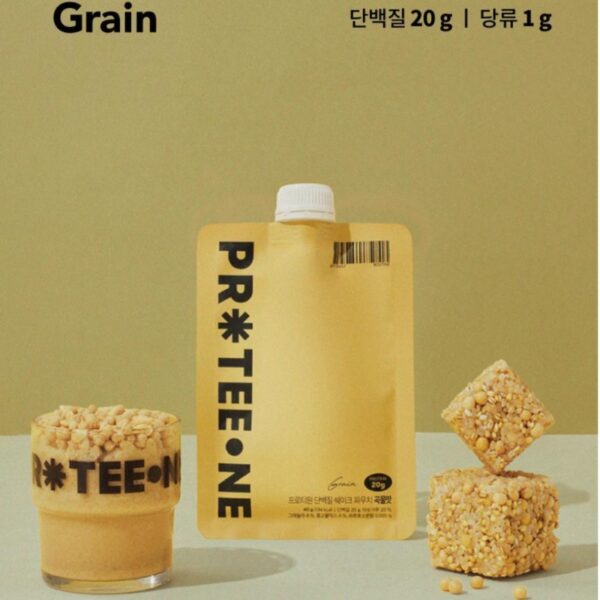 PROTEEONE Protein Shake Grain Flavor 2ea Set - Image 2