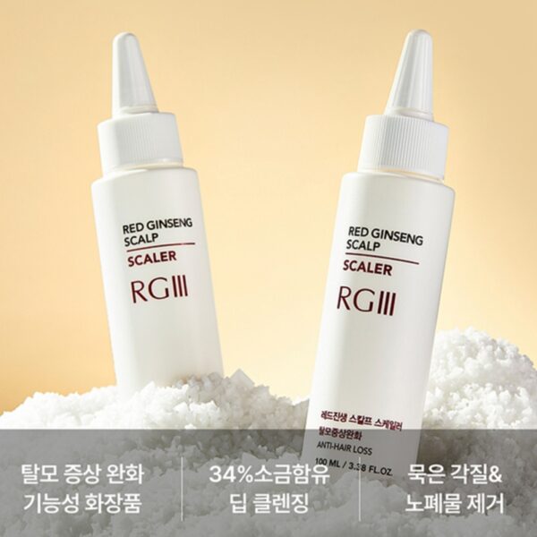 Rglll Red Ginseng Scalp Scaler 100ml - Image 3