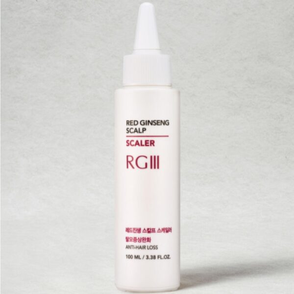 Rglll Red Ginseng Scalp Scaler 100ml