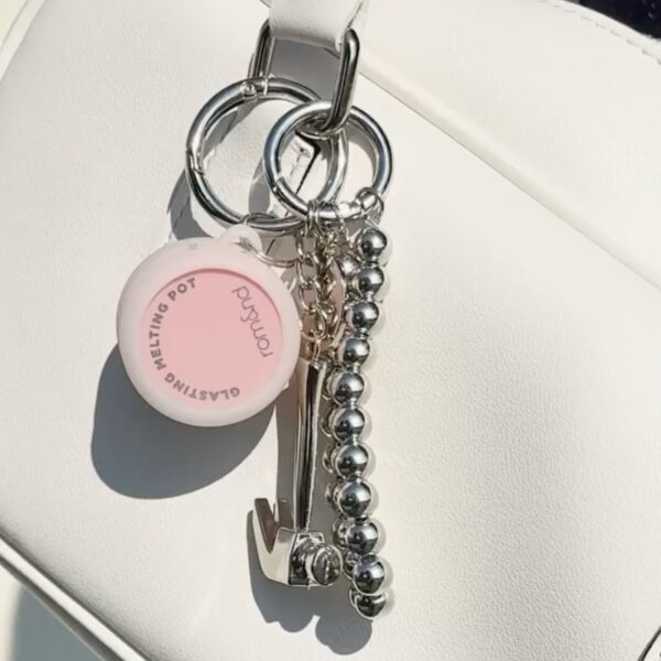 ROM&ND The Juicy Hammer Keyring charm