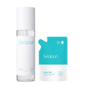 Seapuri Body Mist 200ml Set (+Refill Pack 100ml)