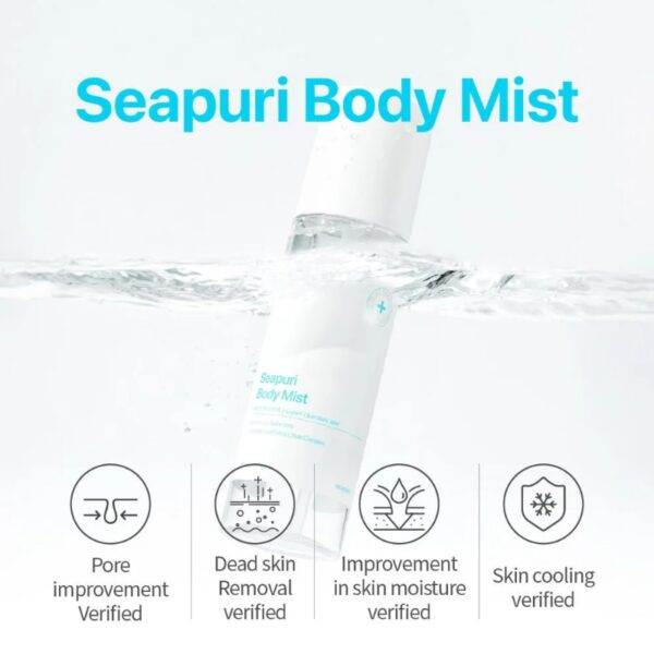 Seapuri Body Mist 200ml Set (+Refill Pack 100ml) - Image 3