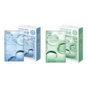 SNP Skin Return Essence Mask [#10 masks] 2 Type