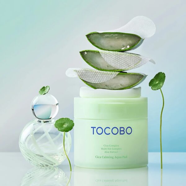 TOCOBO Cica Calming Aqua Pad - Image 2