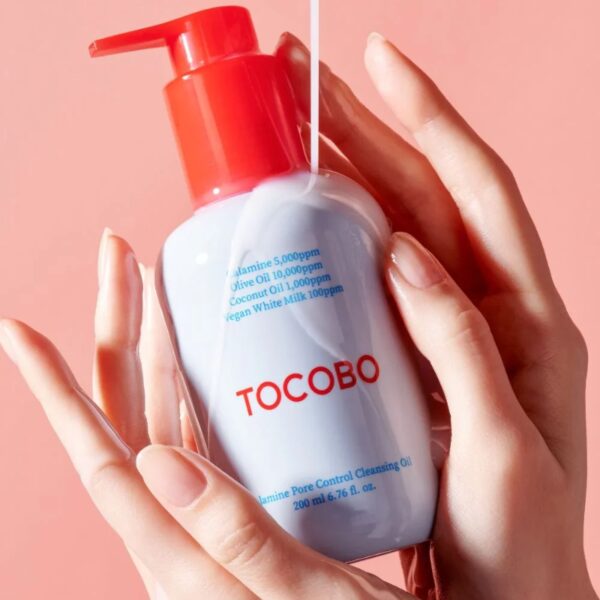 TOCOBO Calamine Pore Control Cleansing Oil 200ml - Image 5