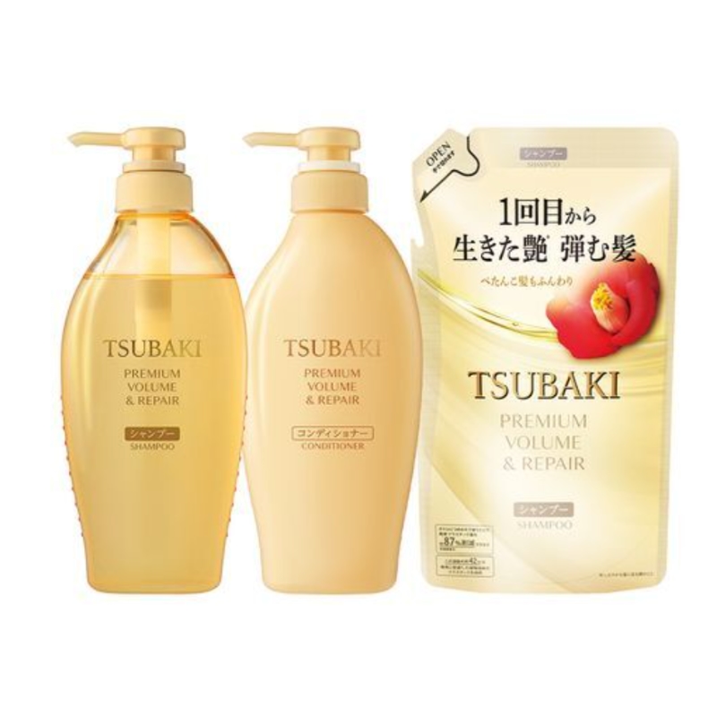 TSUBAKI Premium Volume & Repair Shampoo - Image 6