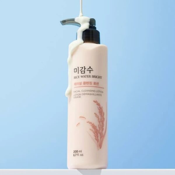 THE FACE SHOP Rice Water Bright Cleansing Lotion 200mL