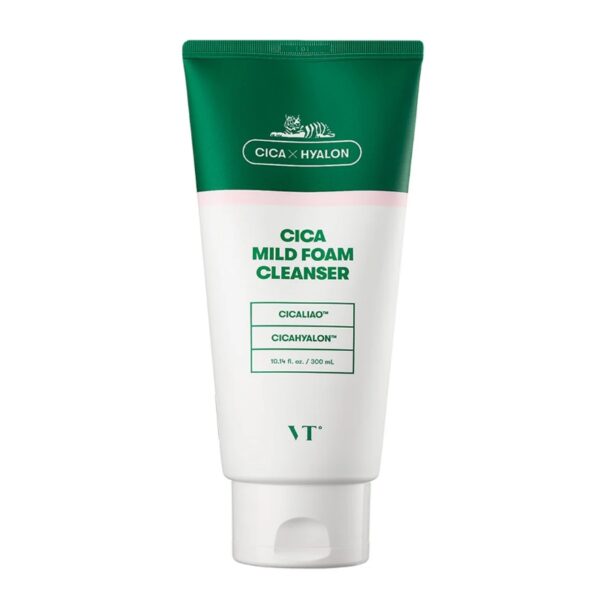 VT Cosmetics Cica Mild Foam Cleanser 300ml