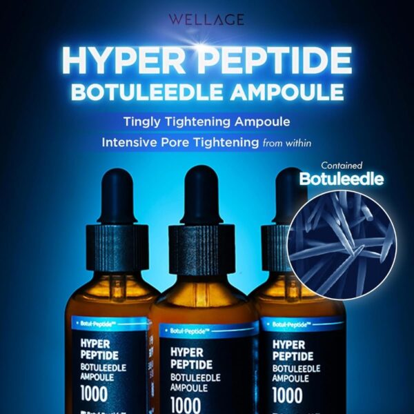 WELLAGE Hyper Peptide Bandage Ampoule 1000 (+10ml+Cream 10ml) - Image 2