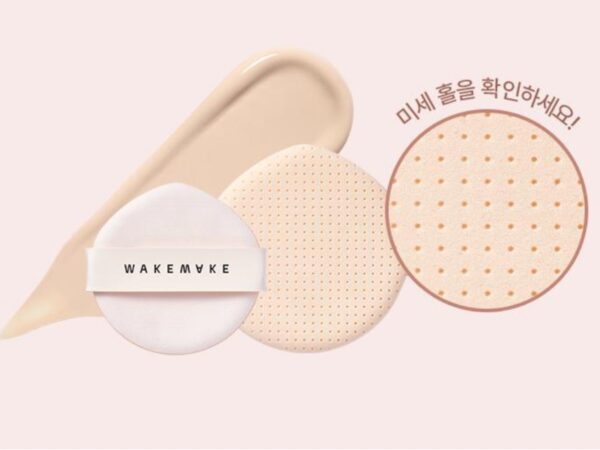 WAKEMAKE Water Velvet Cover Cushion Set (+Refill) - Image 5