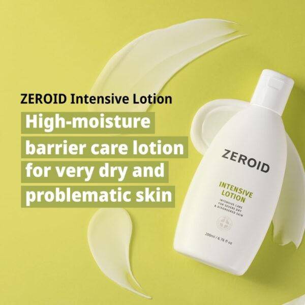 Zeroid Intensive Lotion 160ml Set (+Cream 25ml) - Image 2