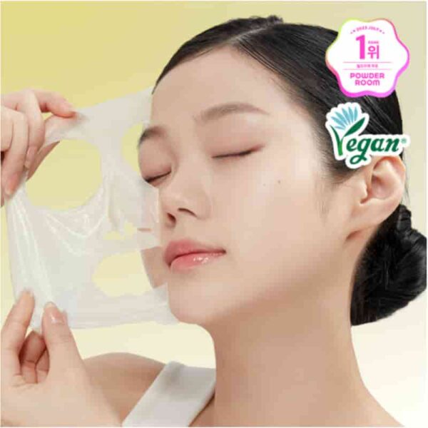 APRILSKIN Real Calendula Peel Off Pack (+Brush) - Image 3