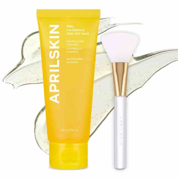 APRILSKIN Real Calendula Peel Off Pack (+Brush)