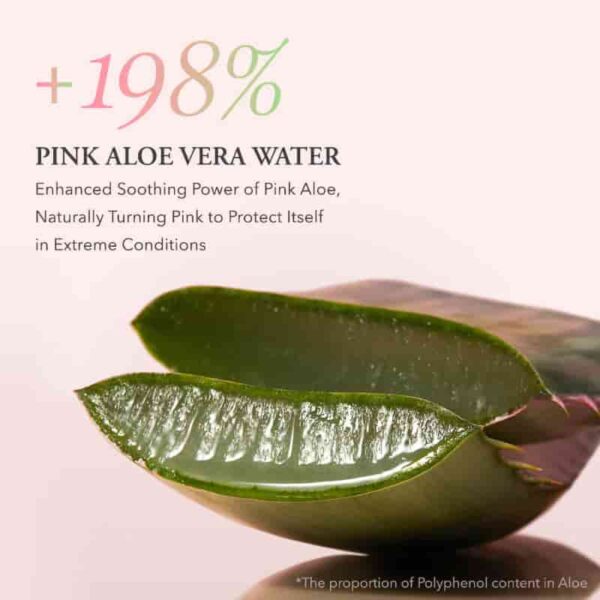 April Skin Pink Aloe Pack Cleanser 120g(+sponge) - Image 4