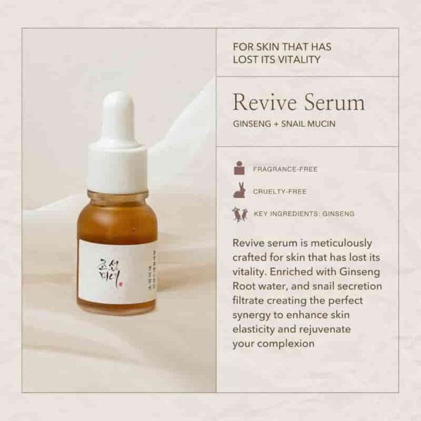 Beauty of Joseon Hanbang Serum Discovery Kit - Image 4