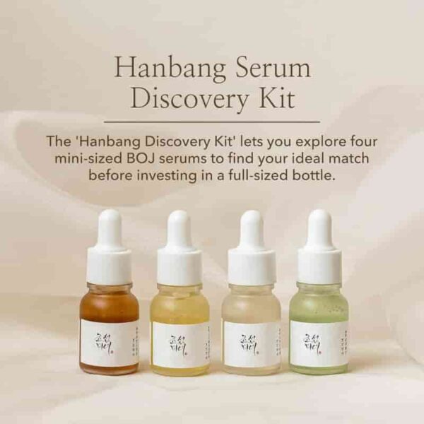 Beauty of Joseon Hanbang Serum Discovery Kit - Image 2