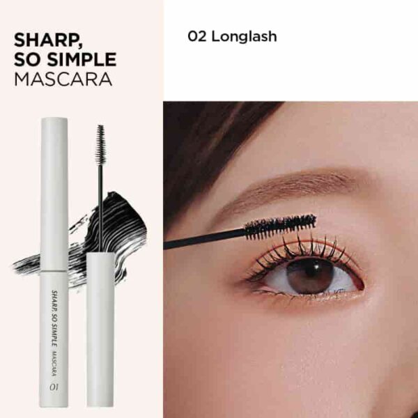 CLIO Sharp, So Simple Mascara [#02 Longlash] - Image 2