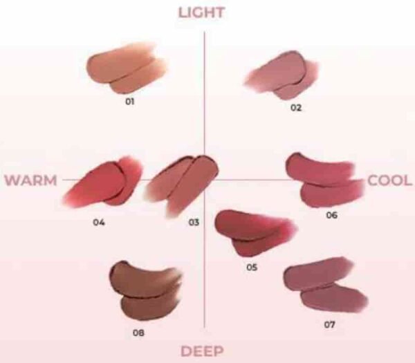 colorgram Nude Blur Tint Set [#2 #7] (+ Lip Pencil) - Image 8