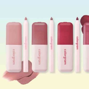 colorgram Nude Blur Tint Set [#2 #7] (+ Lip Pencil)