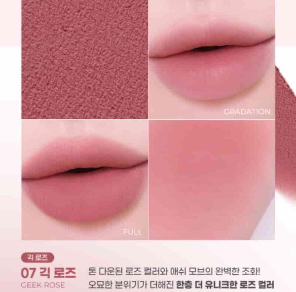 colorgram Nude Blur Tint Set [#2 #7] (+ Lip Pencil) - Image 6