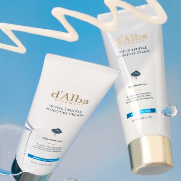 NEW💖 d'Alba White Truffle Moisture Cream 60ml - Image 3