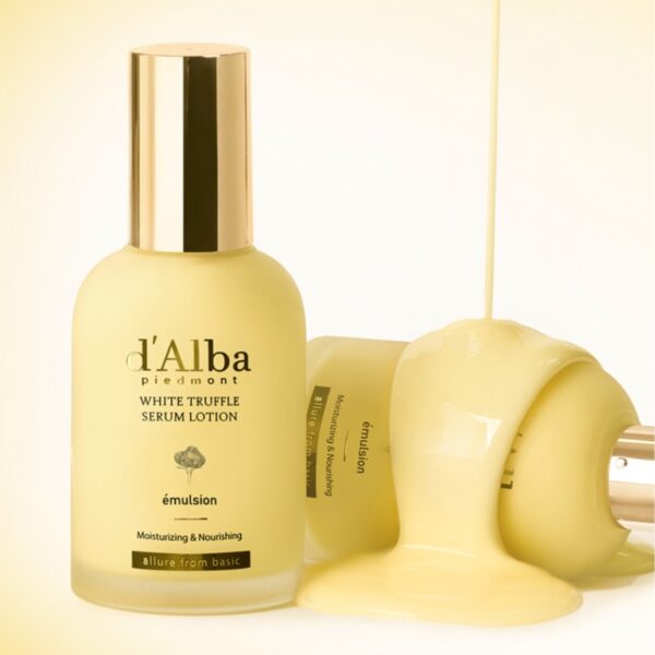 NEW💖 d'Alba White Truffle Oil Capsule Lotion 100ml - Image 5