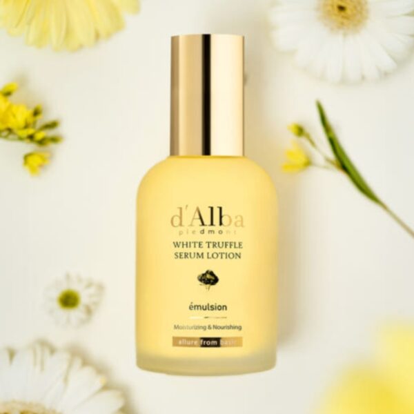 NEW💖 d'Alba White Truffle Oil Capsule Lotion 100ml