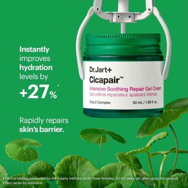 DR. JART+ Cicapair Intensive Soothing Repair Gel Cream - Image 3