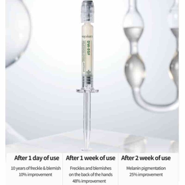 easydew EX-DW EGF Melatoning One Day Ampoule 12mL + 1mL Special Set - Image 5