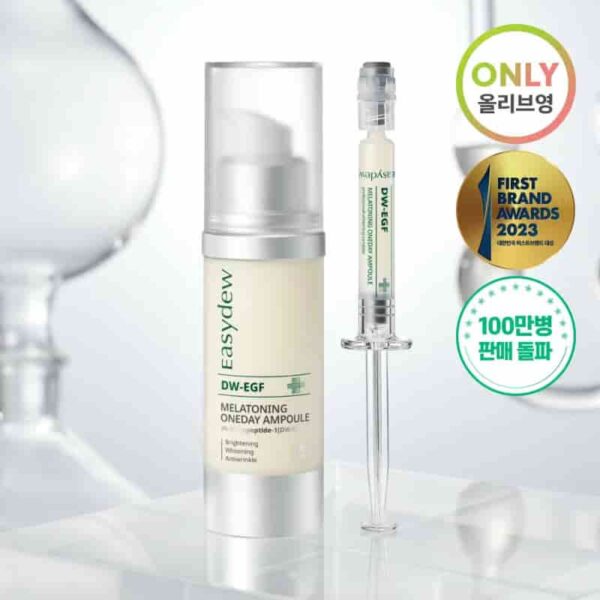 easydew EX-DW EGF Melatoning One Day Ampoule 12mL + 1mL Special Set