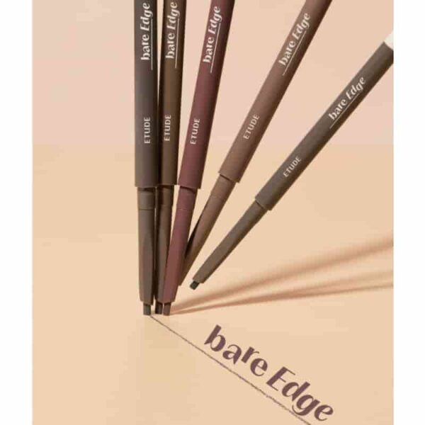 ETUDE Bare Edge Slim Brow [#5 Colors] - Image 2