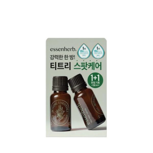 essenHERB Tea Tree 100 Oil Double Set