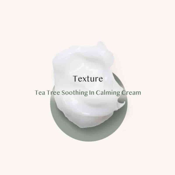 essenHERB Tea Tree Soothing In Calming Cream 80ml Set (+Cream 30ml) - Image 3