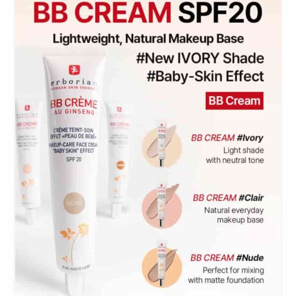 erborian BB Cream [#2 Colors] - Image 5