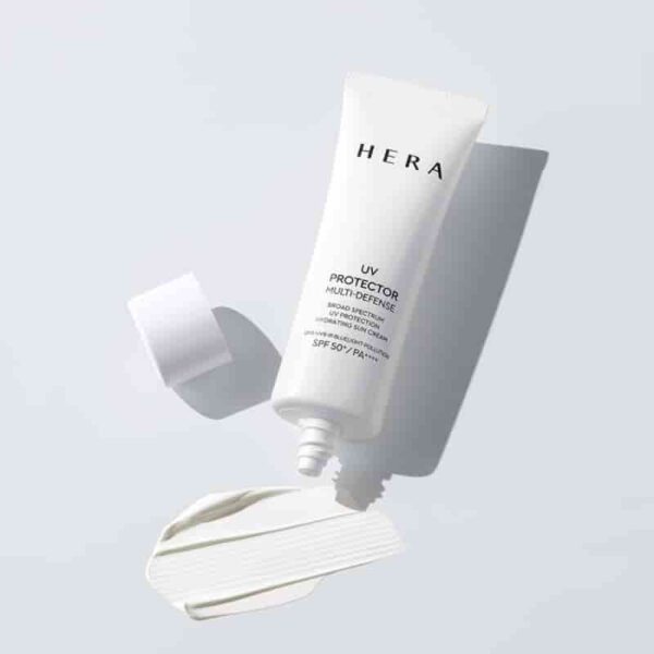 HERA UV Protector Multi Defense SPF50+PA++++ (+ EXTREME FORCE LEPORTS 15ml x 2p) - Image 2