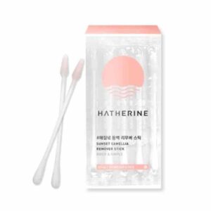 HATHERINE Sunset Camellia Remover Stick 50ea