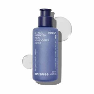 INNISFREE Retinol Green Tea PDRN Skin Booster Toner 170ml (+Ampoule 5ml)