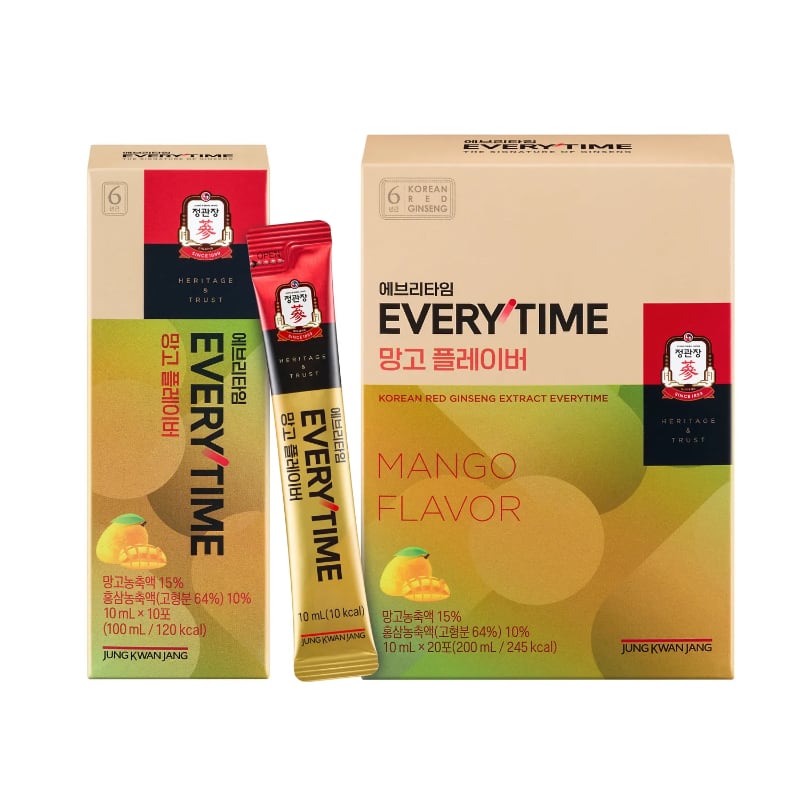KGC Jung Kwan Jang Every Time Mango Flavor (20 Sticks)