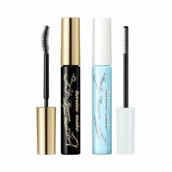 Kiss me Heroine Makeup Long Up Mascara Super Waterproof [#01 Deep Black] (+Remover) - Image 4