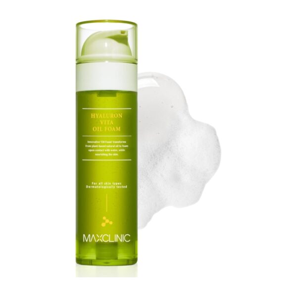 MAXCLINIC Hyaluronic Acid Vita Oil Foam