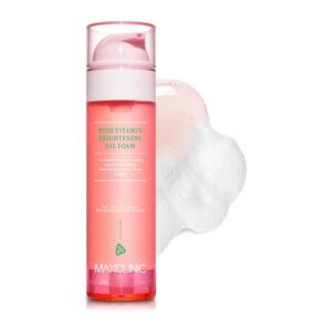 MAXCLINIC Rose Vitamin Brightening Oil Foam