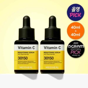 MEDIHEAL Vitamin C Brightening Serum 40mL double set