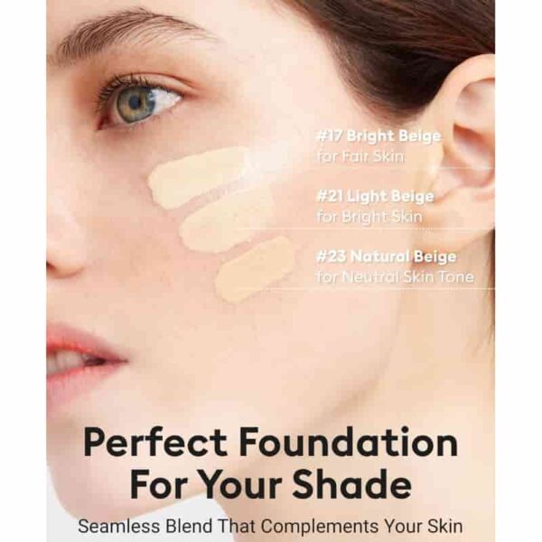 MISSHA Glow Layering Fit Cushion SPF50+PA++++ [#2 Colors] (+Refill) - Image 4